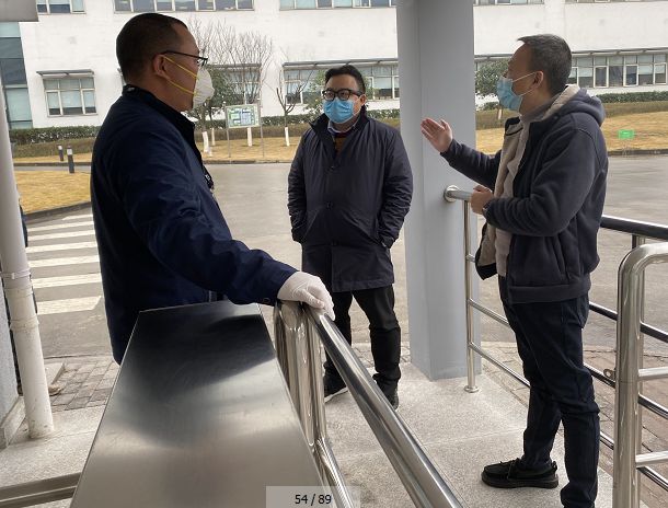 筑起红色防火墙丨两江鱼复基层党组织和党员战疫一线见闻