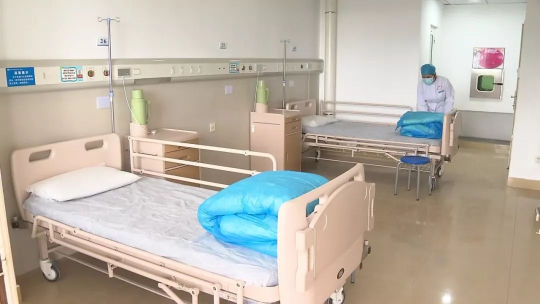 厦门大学附属第一医院杏林分院32间负压病房交付使用