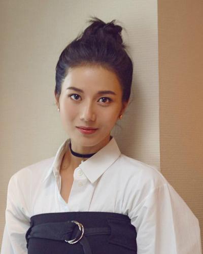 新晋小花孙雅丽,仙气性感写真,高清图片