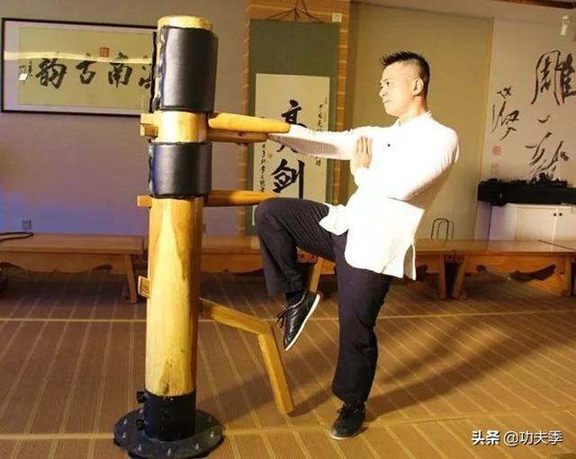 咏春有4“正”!记住它咏春基本功掌握一半_吴俊辉