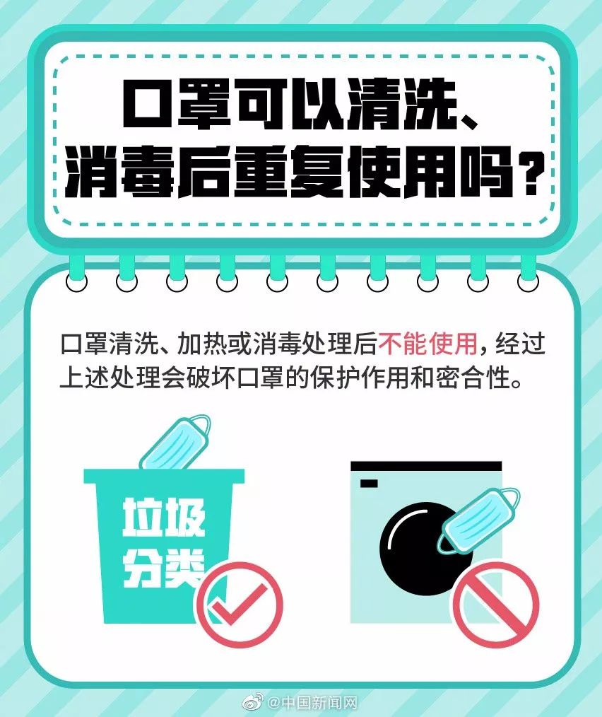 疫情防护小知识如何正确佩戴口罩