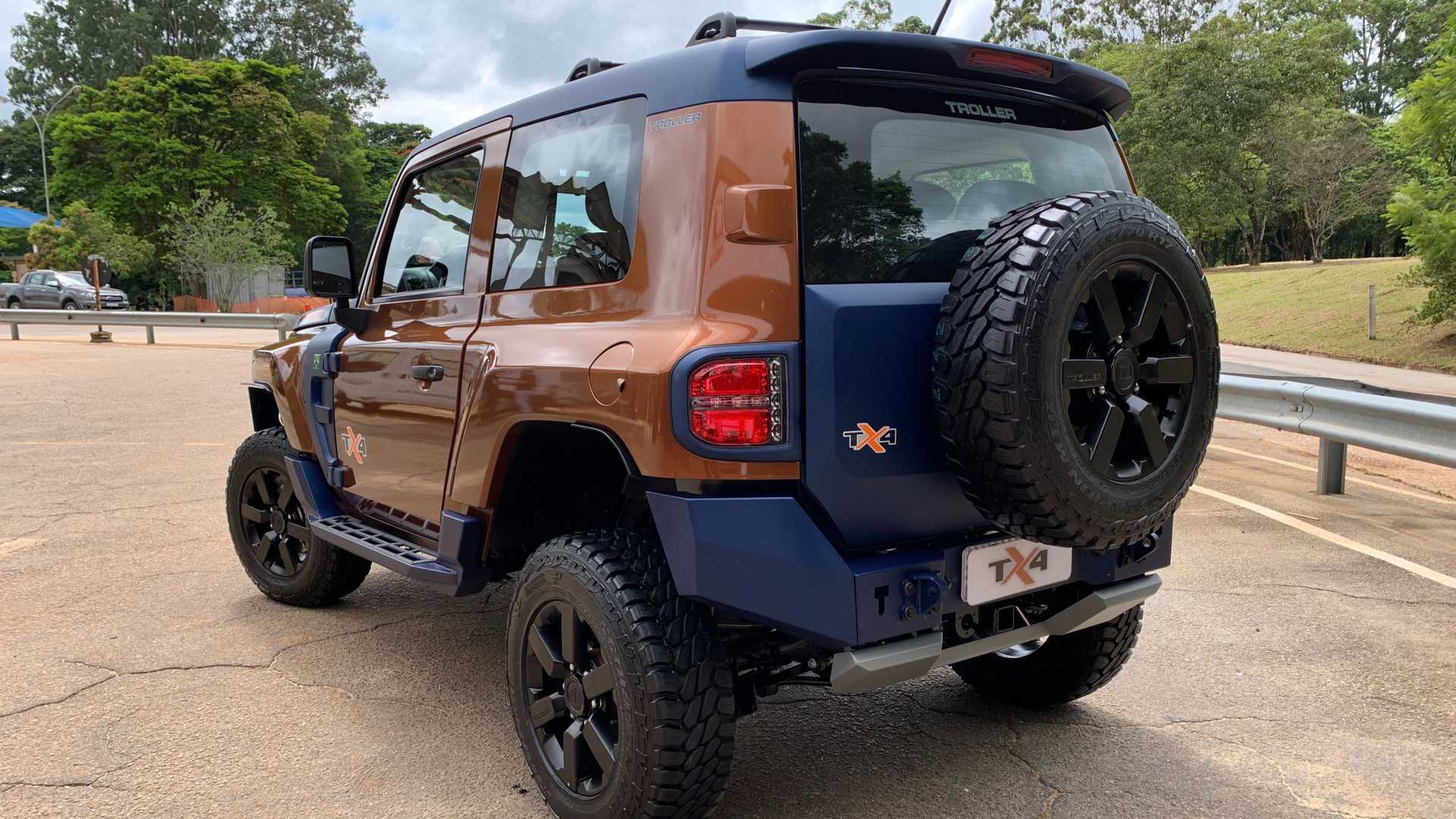 福特版"吉姆尼"亮相!3.2t柴油动力 四驱,性能比牧马人还给力