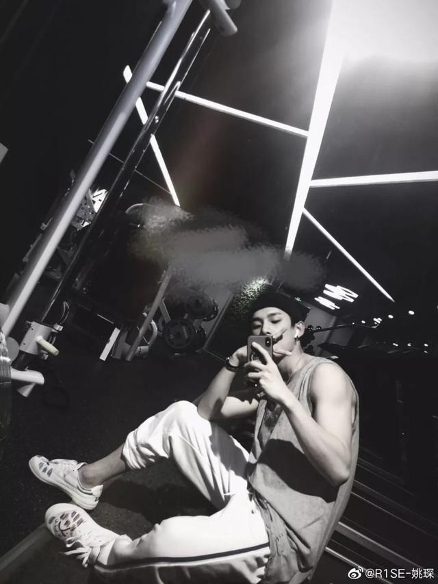 爱健身的男明星也太太太帅了吧
