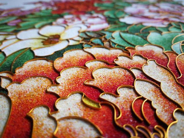 手工diy丨值得一试的小手工掐丝画篇