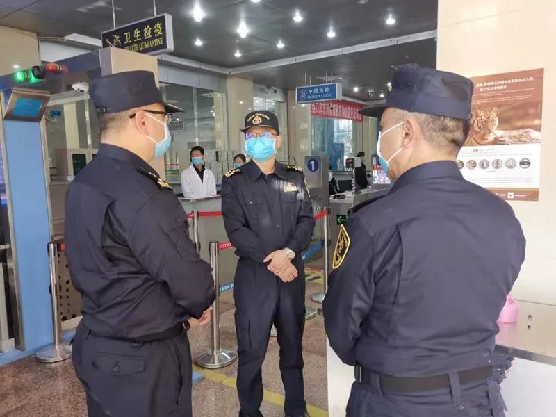 孟连海关温暖人心的战疫强音