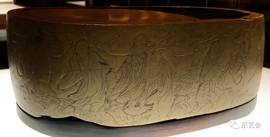 《砚拓—天津博物馆藏古砚与拓片展》系列之七:无极斋分享_砚台