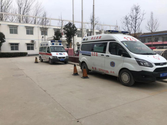 战疫情商丘亚东医院在行动