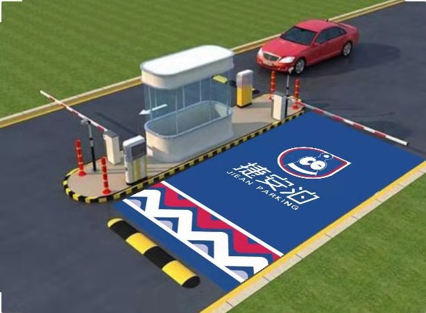 地面反光标识牌还可以这样用_广告