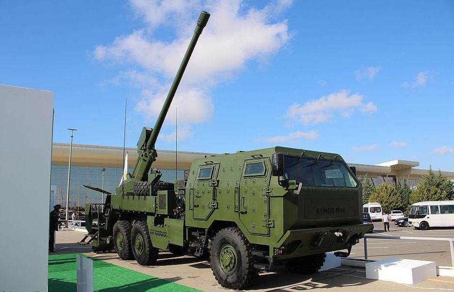 原创印度推出国产155毫米轮式卡车炮支撑未来大炮兵梦想