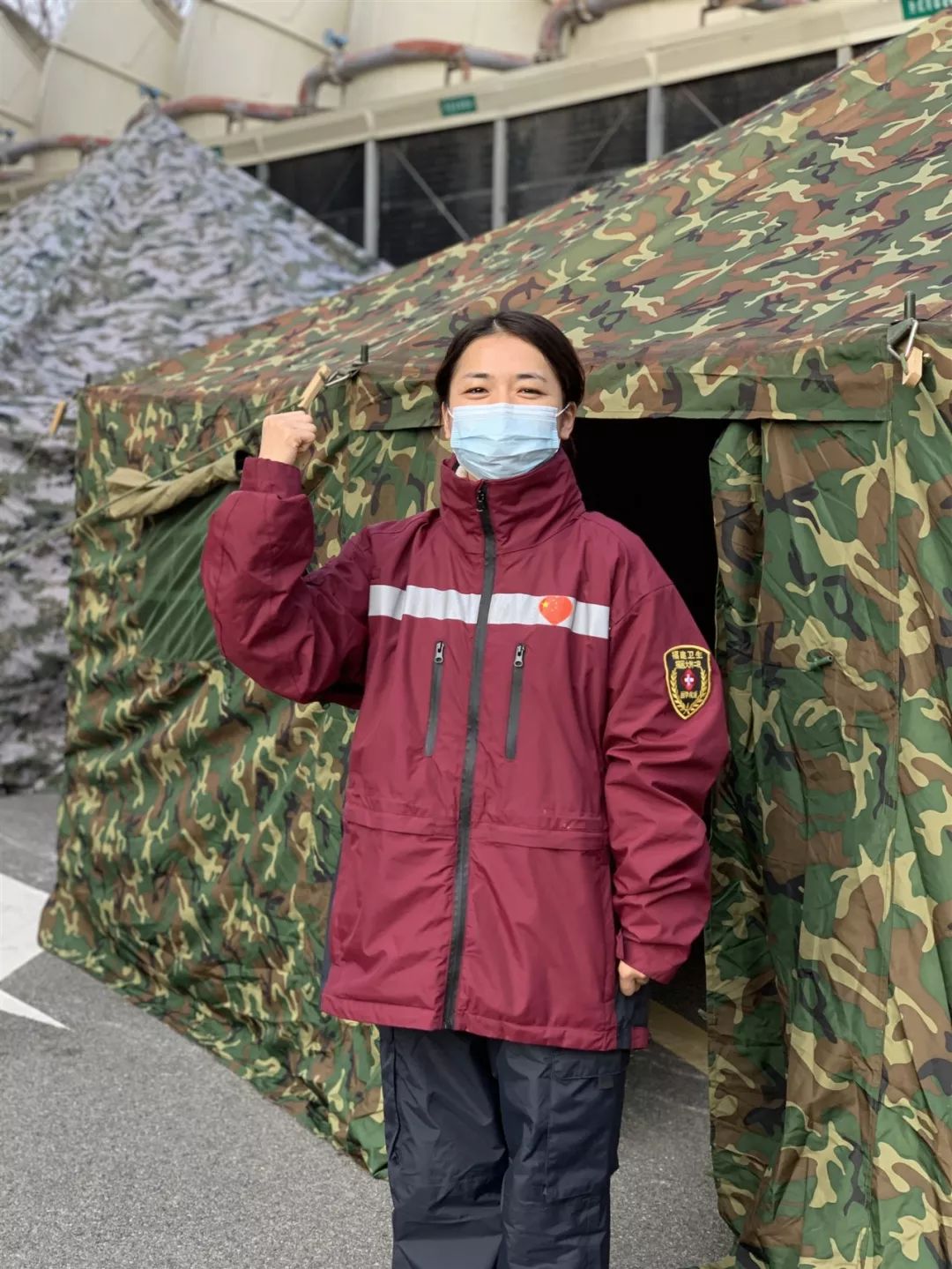 最美防控疫情青年第五期丨90后护士陈俊灵待到三月樱花雨你我携手