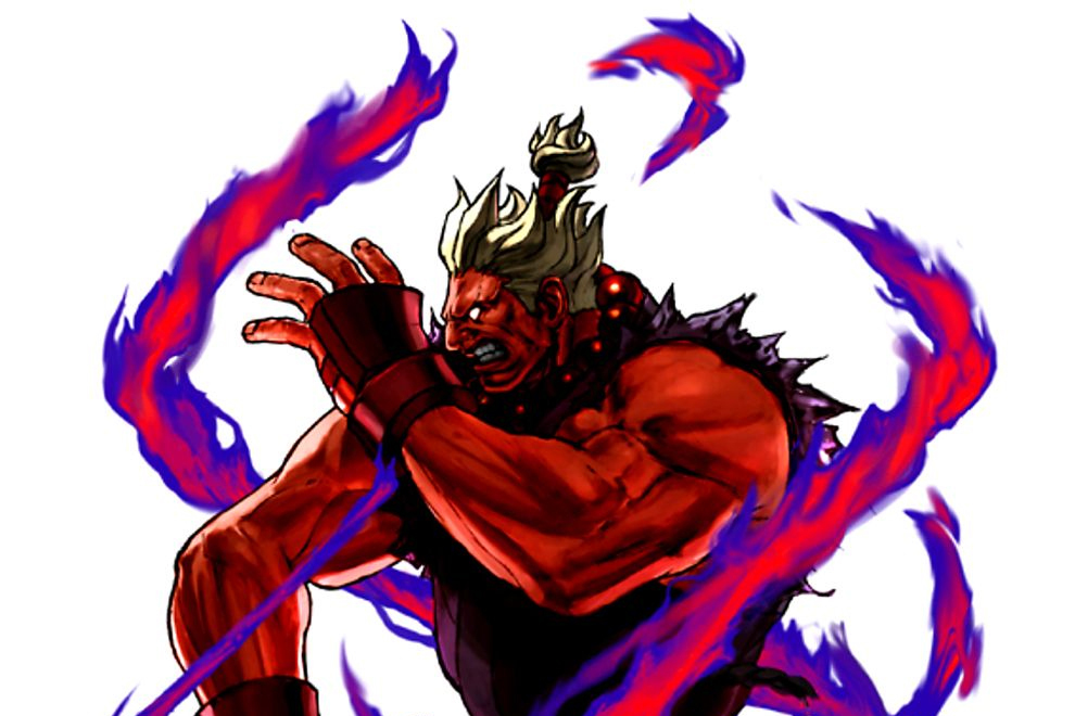 第2集地表最强豪鬼超必杀技演示