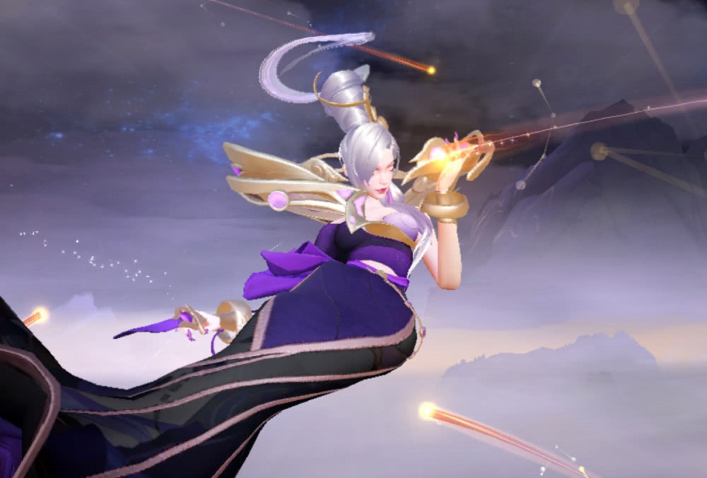 王者荣耀甄姬幽恒上线商城特写脸蛋绝美樱桃小嘴娇滴滴看起来很软