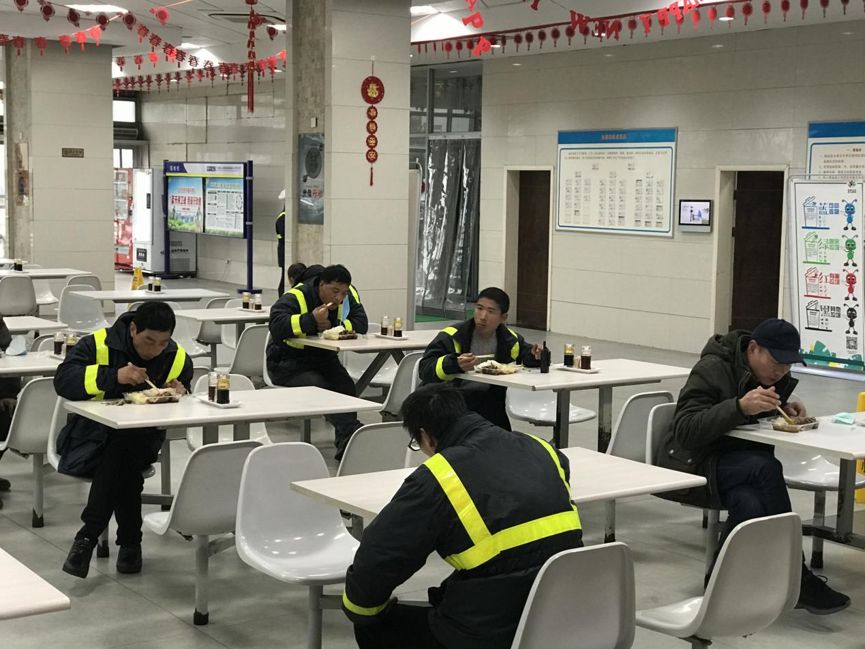 抗击疫情浙港食堂别样的打开方式