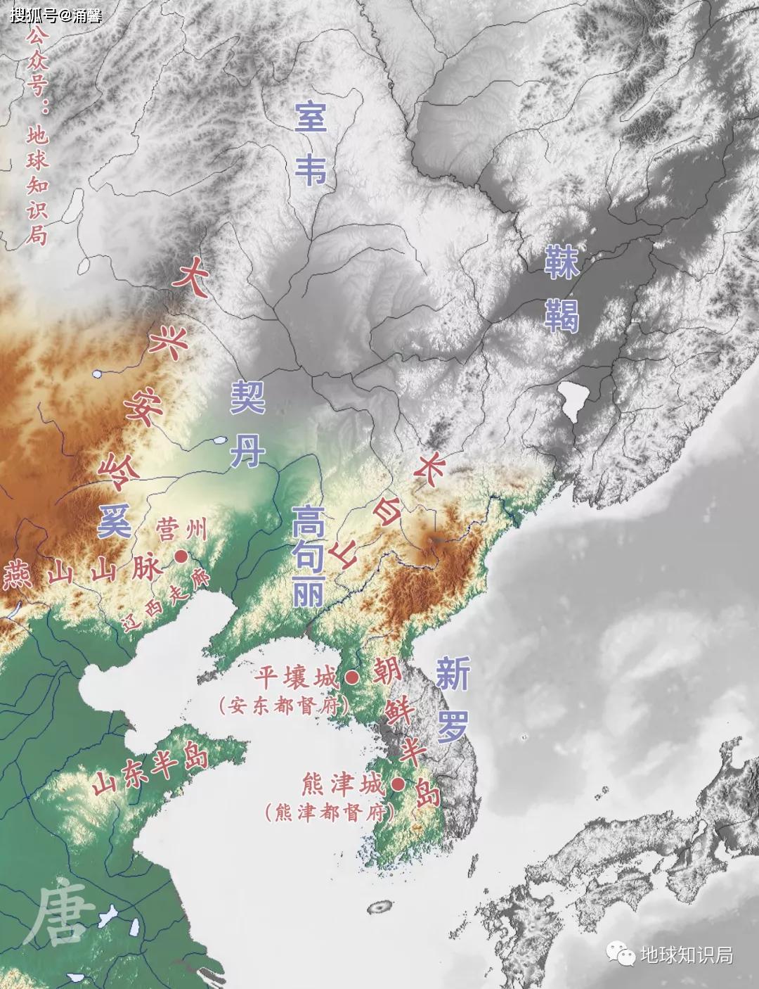 上中原王朝也是主要的文化與貿易來源漢,唐兩朝都曾部分統治朝鮮半島