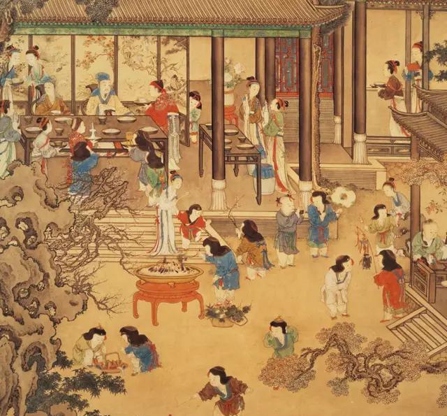 古人过年都采购什么年货
