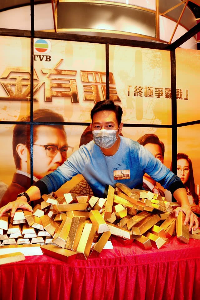 《黄金有罪》口碑佳 张兆辉生日愿望抗疫成功