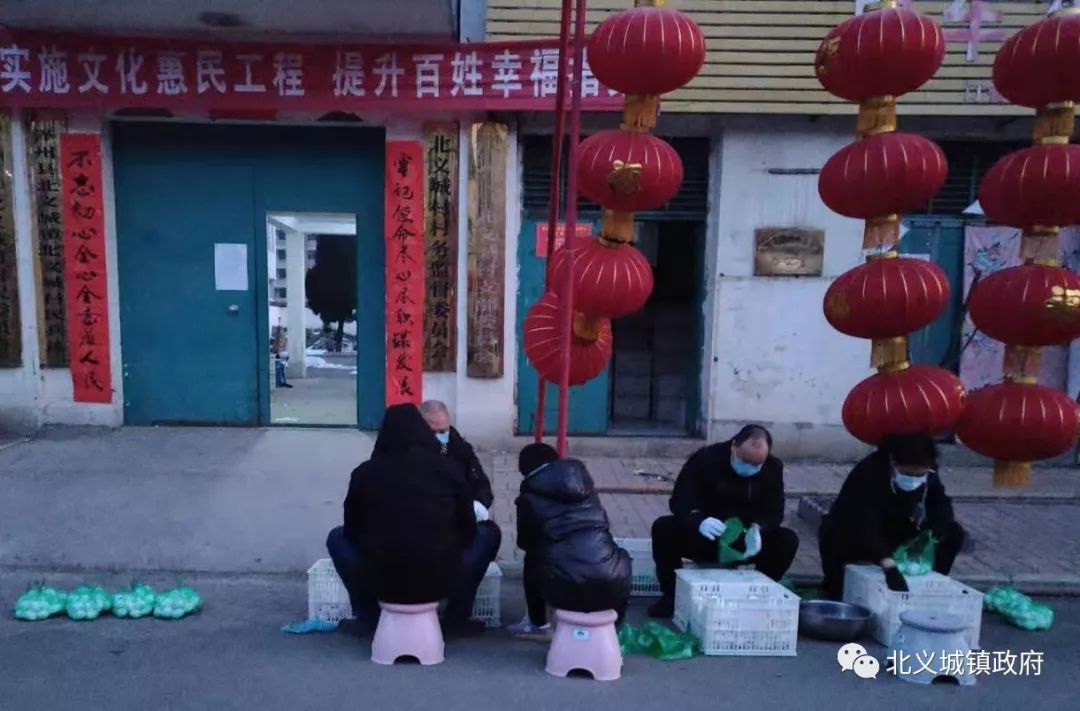 北义城镇:机关党员众志成城抗击疫情纪实