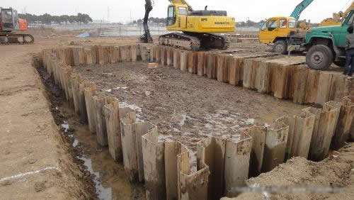钢板桩施工67的作用有哪些呢
