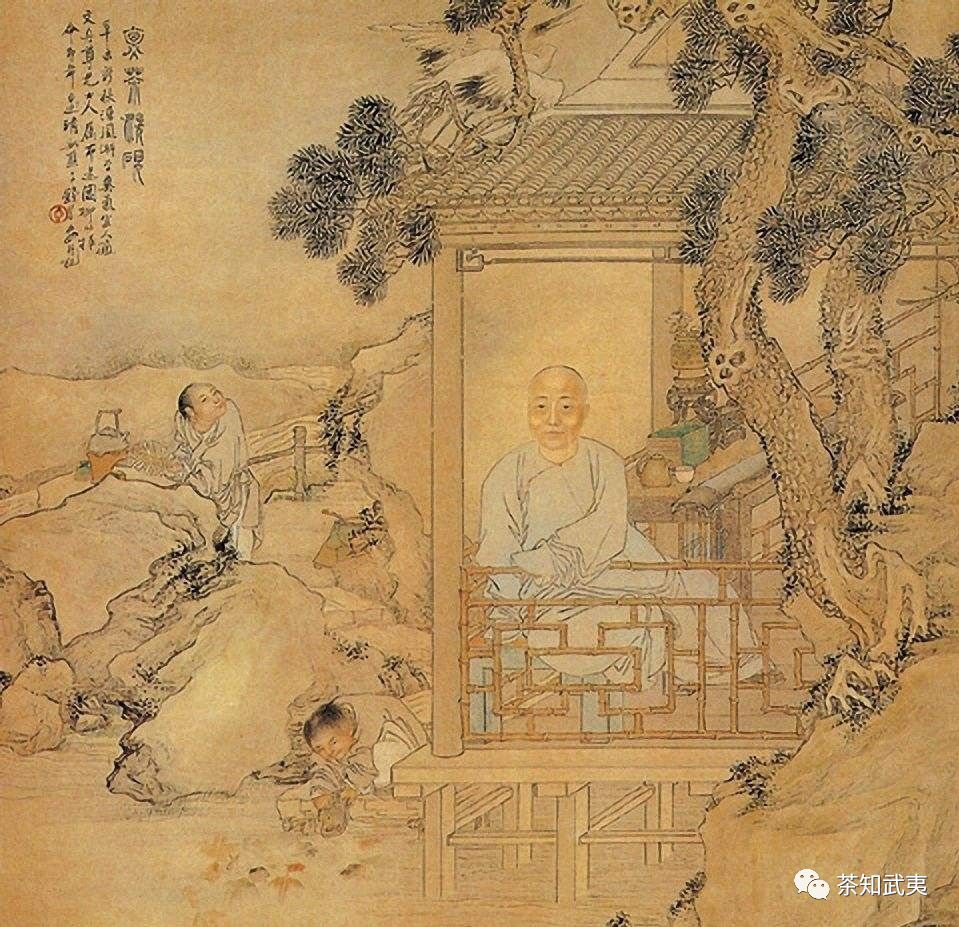 古畫走帶你穿越吃茶去