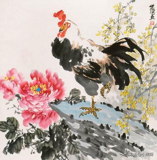 张世简的作品是精神,情趣,境界的绝妙融合