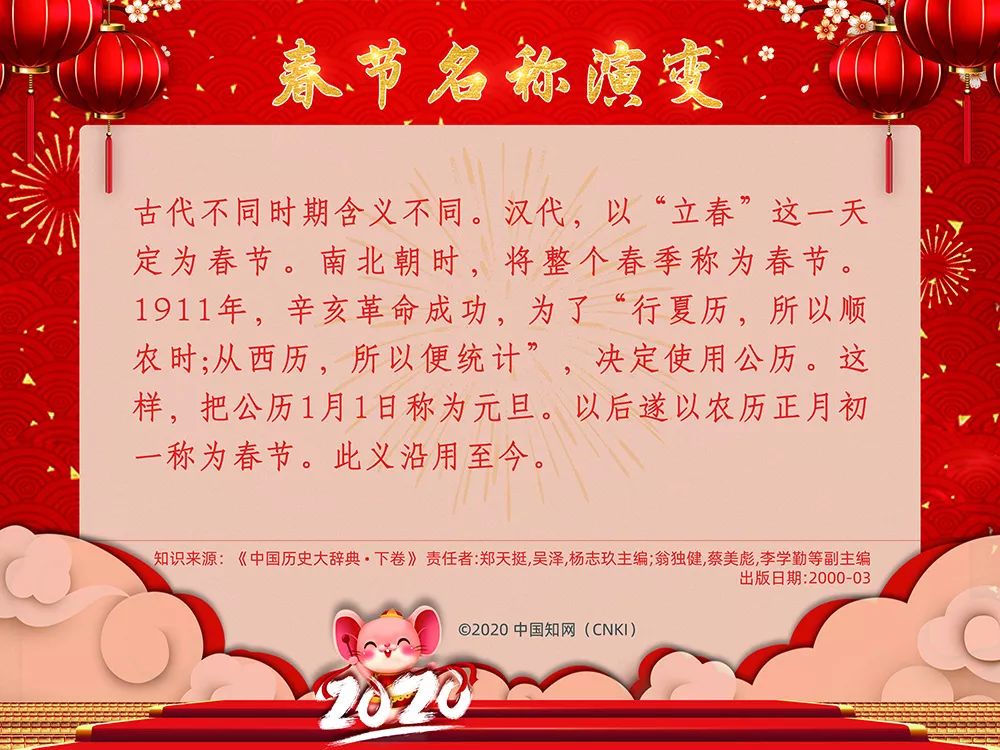 【线上展览】学春节文化知识 品传统文化魅力