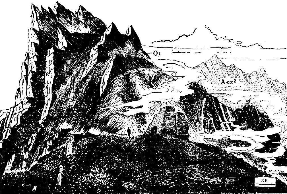 地质文化丨40年前,地质人这样画地质构造素描!