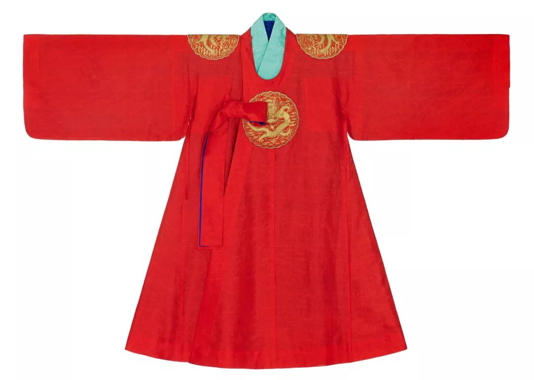 朝鲜衮龙袍图片