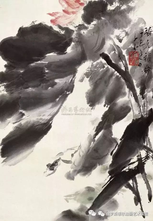 传神写意 —中国画家王子武写意花鸟画作品欣赏