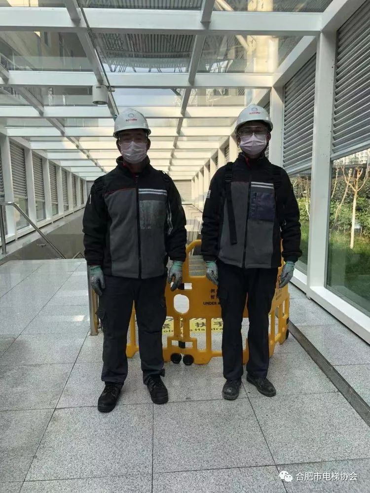 抗击疫情电梯人在一线之致敬迅达电梯人