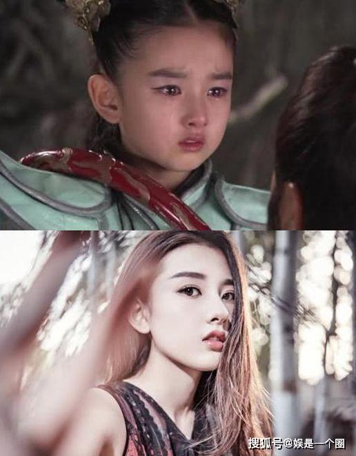 《宝莲灯前传》演员,十二年前vs十二年后,杨戬老了,而她变美