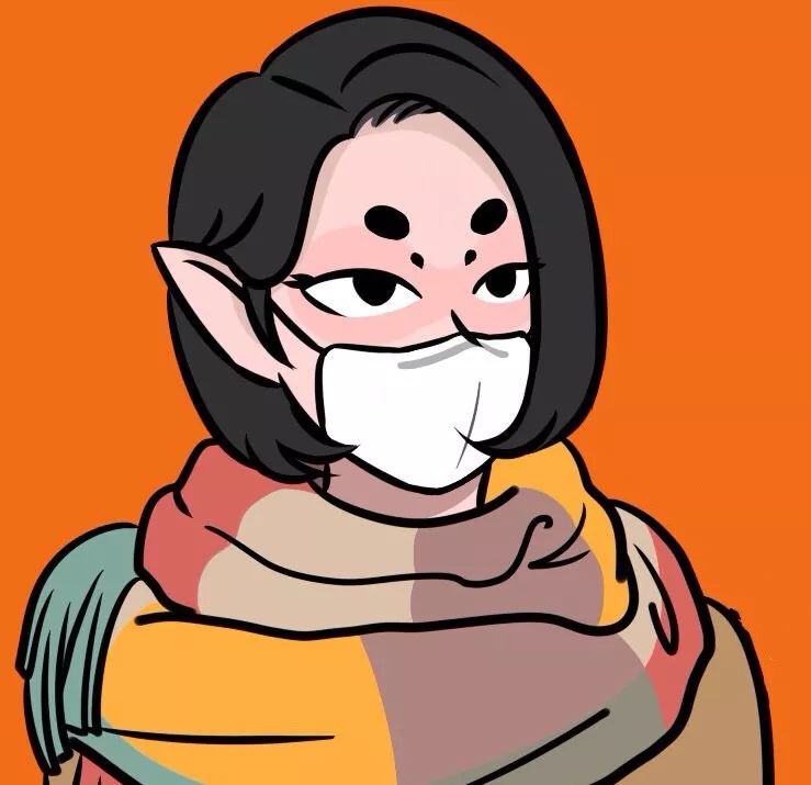 口罩头像专场武汉加油胜利就在眼前