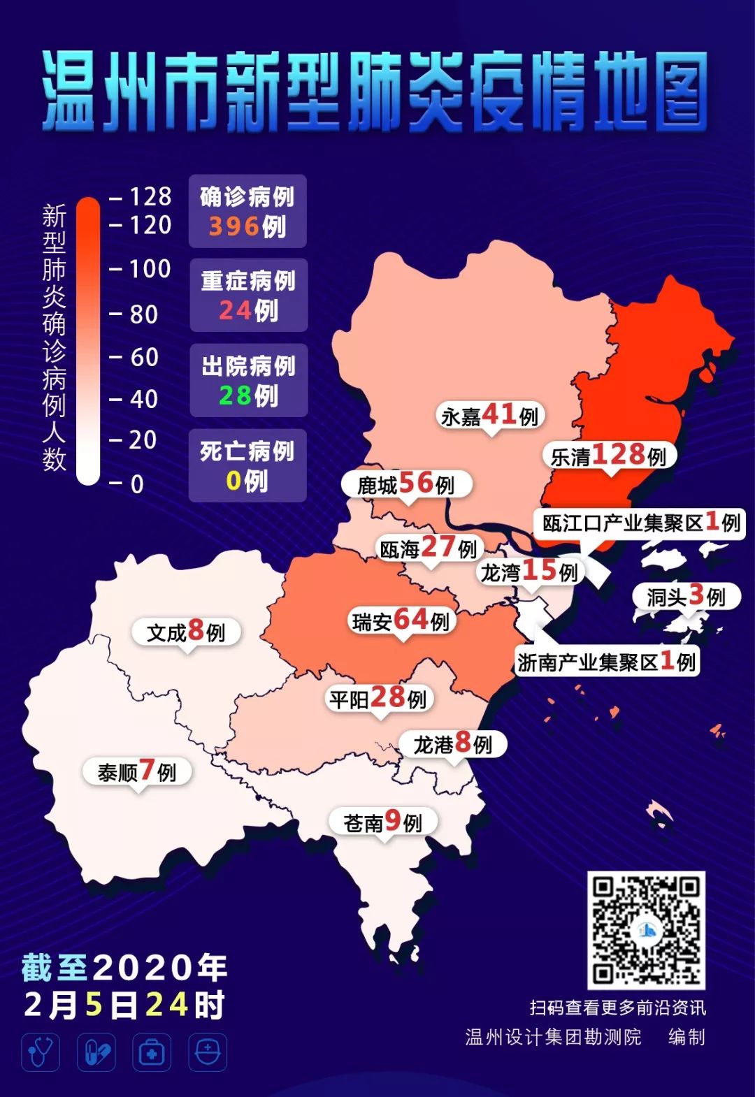 资讯疫情分布地图公告2020年2月6日