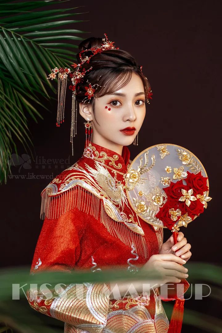 最新这才是最美的中式新娘造型分享参考