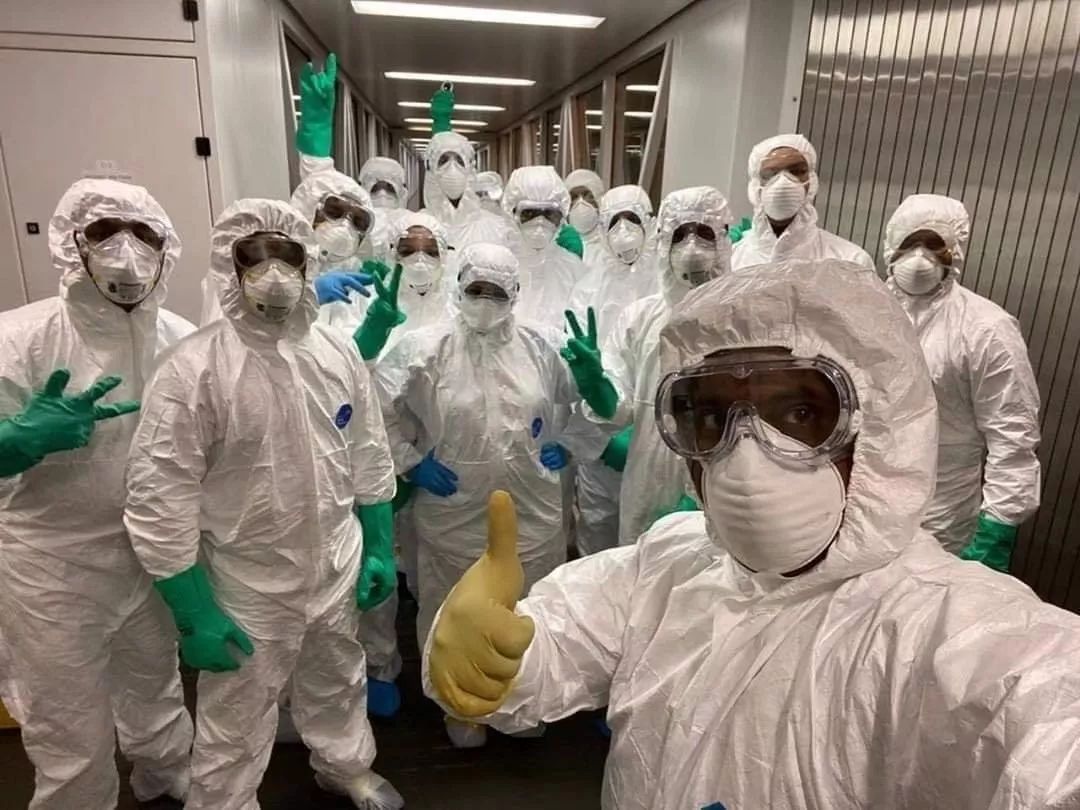 若有战召必回2020民航人的除夕夜微摄影优秀作品第13期