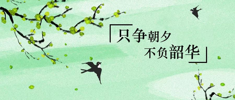 只争朝夕,不负韶华,接下去的工作这么开展!