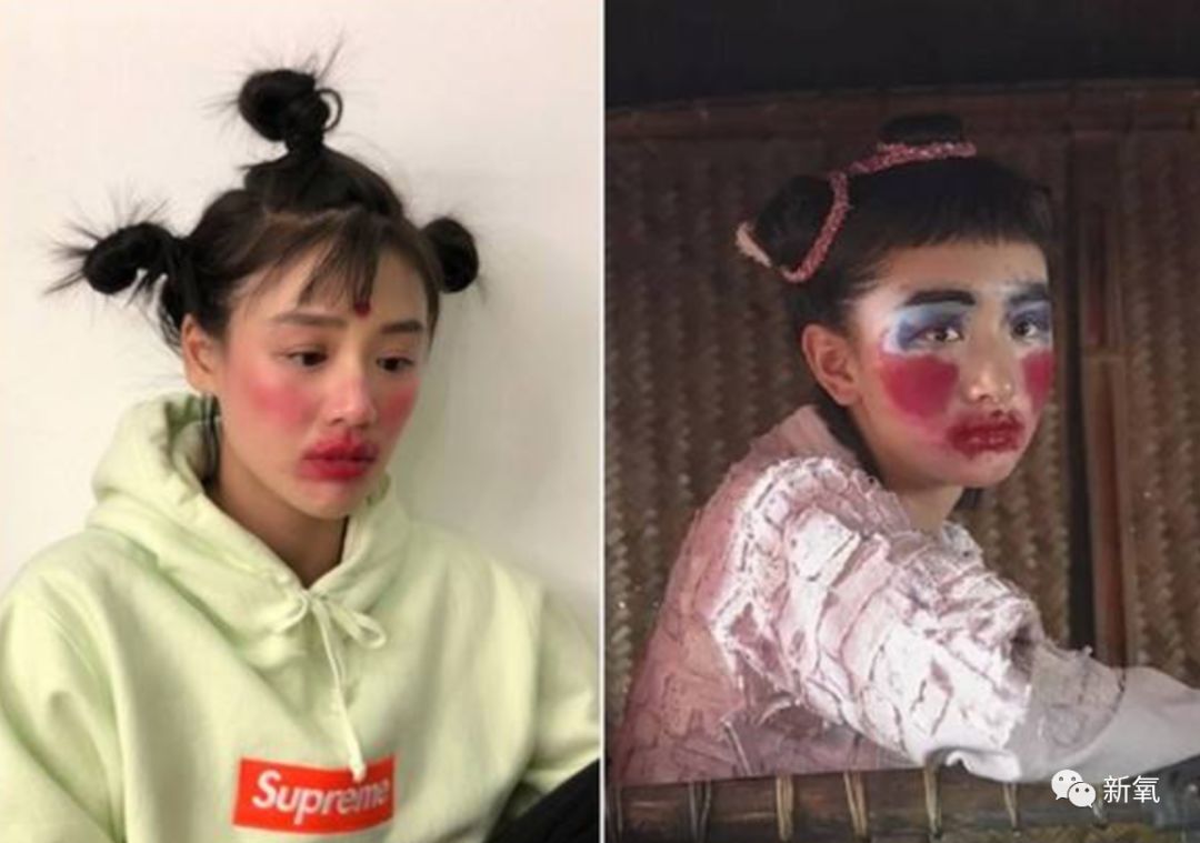 这个蛤蟆眼,大龅牙,眼袋1米长的演员是倪妮?扮丑届的新top!