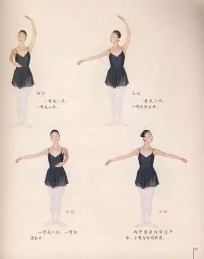 芭蕾舞手位组合图片