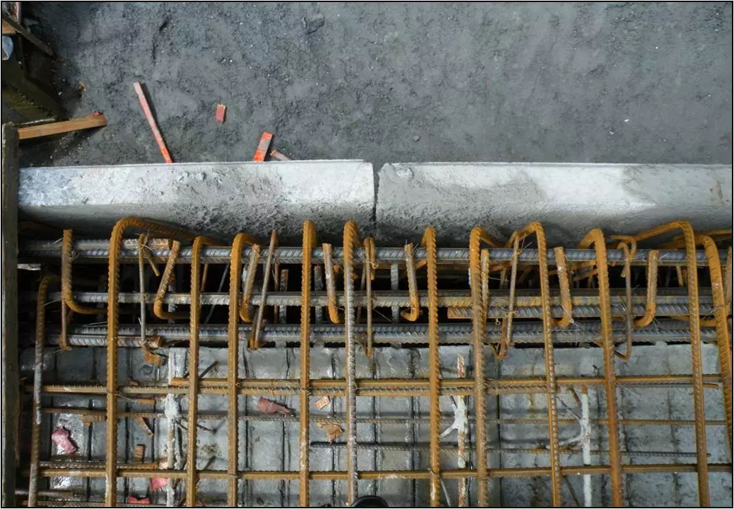 叠合墙板水平拼缝设计图