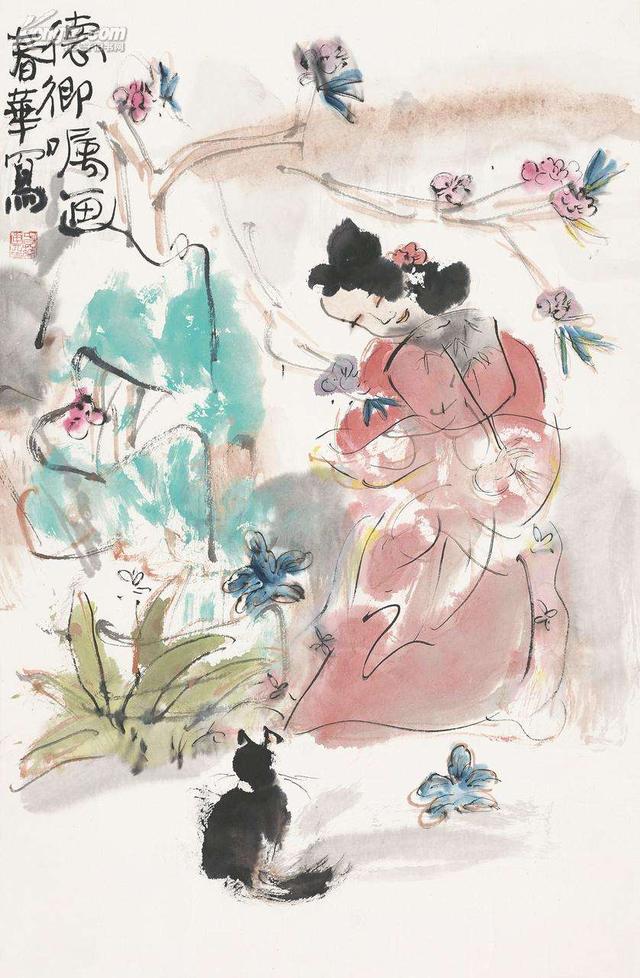 杨春华版画作品图片