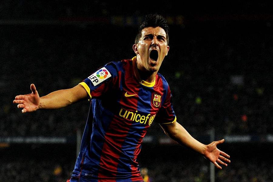 曝中超新军有意前巴萨射手,曾获得过世界杯和欧冠冠军_比利亚