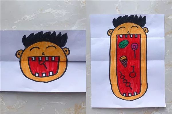 市实幼云课堂有趣的伸缩画