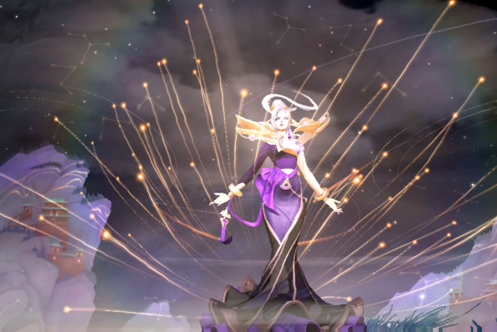 王者荣耀:甄姬幽恒上线商城,特写脸蛋绝美,樱桃小嘴