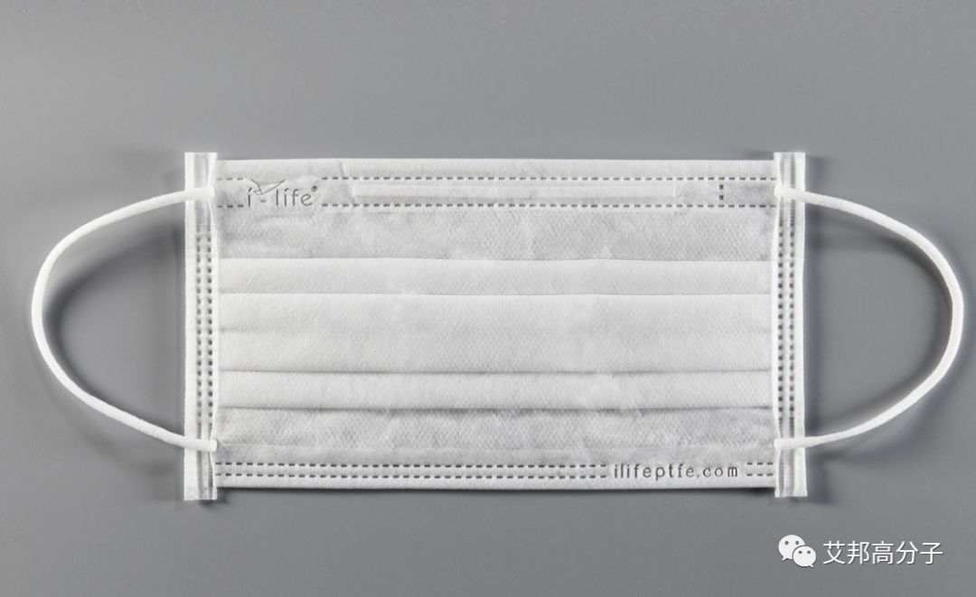ptfe纳米口罩是未来口罩发展的新方向