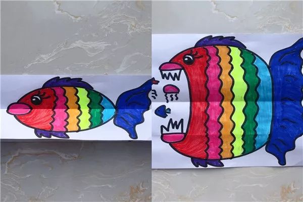 市实幼云课堂有趣的伸缩画