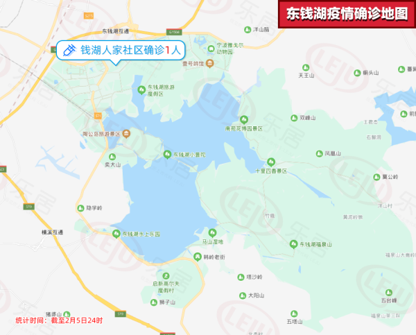 【疫情通报】确诊126例!宁波新增确诊病例分布地图出炉