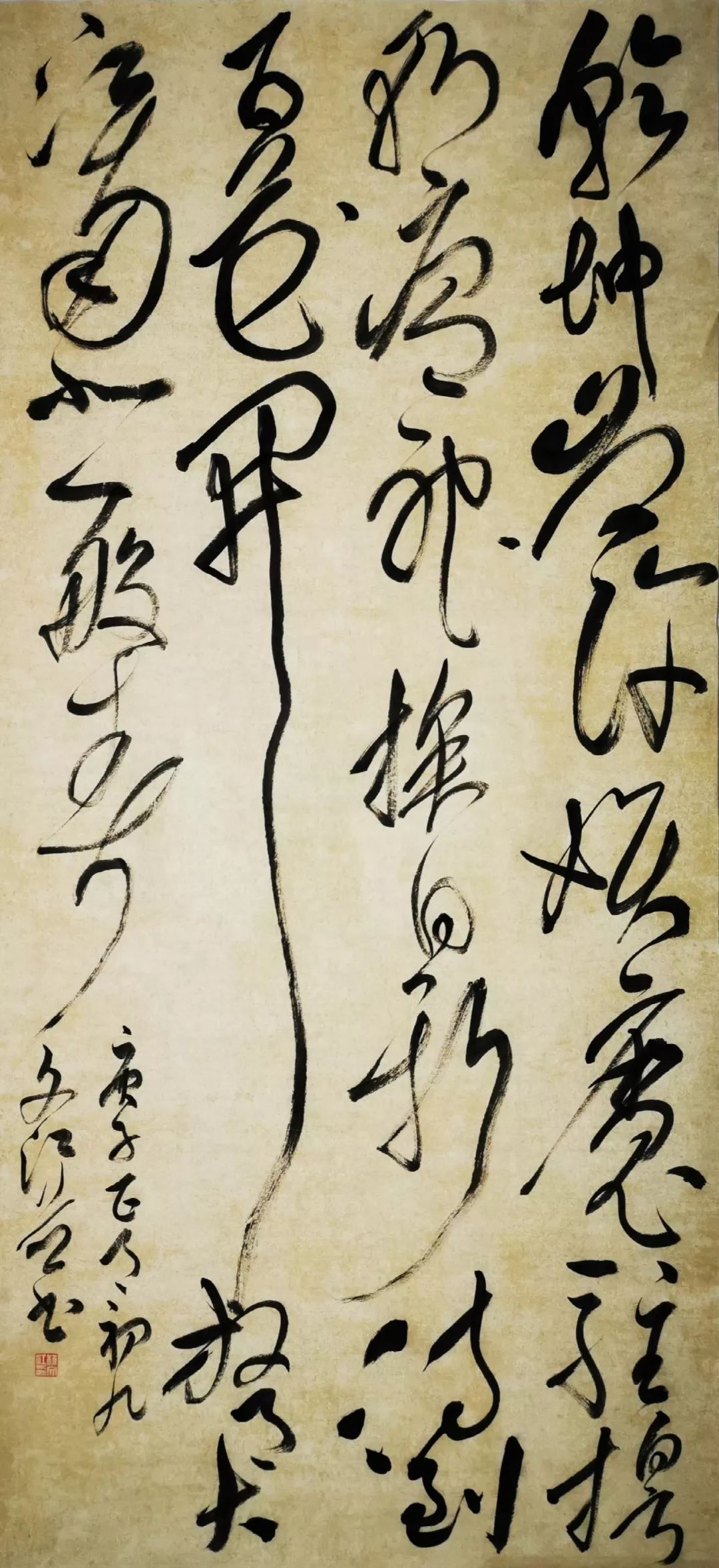 锁梦深十四亿人齐戮力疫气除尽是新春-江华__战疫情-兰凤成_武汉佑!