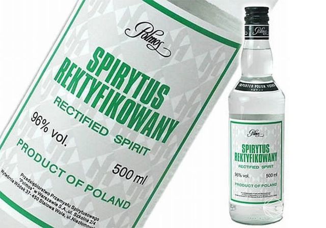 (达瓦里希,吨吨吨)96度伏特加兑水(酒水比 1:0.