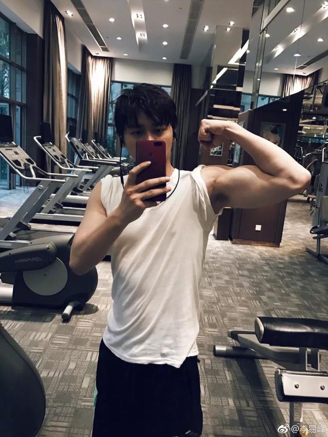 爱健身的男明星也太太太帅了吧