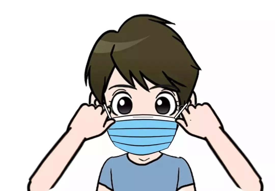 戴口罩,取口罩的正确姿势,您get到了吗?