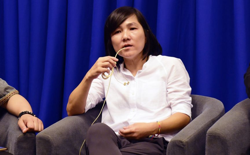 专访许月珍监制做电影要成为所有人的依靠